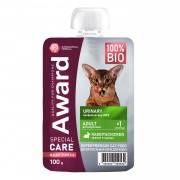 АВАРД Пауч Urinary для взрослых кошек для профилактики мочекаменной болезни из курицы с кроликом 100г