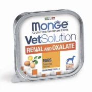 МОНЖ VetSolution Dog Renal and Oxalate Ренал и Оксалат для собак при ХПН и профилактике образования уролитов оксалата кальция 150г