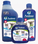 ЛАЙНА Средство для дезинфекции, уборки помещений и устранения неприятных запахов и меток животных