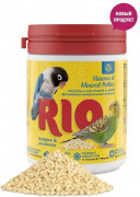 РИО RIO Витаминно-минеральные гранулы для волнистых и средних попугаев 120 гр