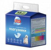 КЛИНИ CLINY Подгузники для животных XS 2-4 кг 11 шт