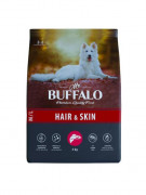БУФФАЛО MR. BUFFALO ADULT M/L HAIR & SKIN сухой корм для взрослых собак средних и крупных пород для Кожи и шерсти с Лососем/ 2 кг