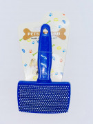 PET BRUSH Пуходерка пластиковая с каплей Большая