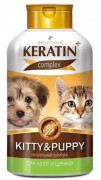 ROLF CLUB KERATIN+ Kitty&Puppy Шампунь для котят и щенков 400 мл