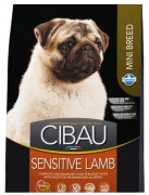ФАРМИНА СИБАУ CIBAU Sensitive Lamb Mini сухой корм для взрослых собак мелких пород с Ягненком
