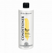 ИВ САН БЕРНАР Traditional Line Banana Conditioner Кондиционер для средней шерсти для кошек и собак Банан 500 мл