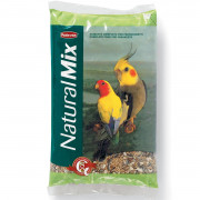 ПАДОВАН NATURALMIX PARROCCHETTI Комплексный корм для средних попугаев 850 гр