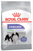 Royal Canin  X-Small Sterilised сухой корм для стерилизованных собак миниатюрных размеров 500 гр