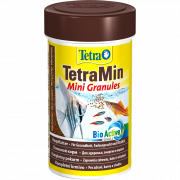 ТЕТРА Tetra TetraMin Mini Granules Корм для всех видов декоративных рыб (мини-гранулы) 100 мл