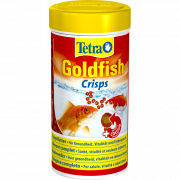 ТЕТРА Tetra Goldfish Crips Корм для всех видов золотых рыбок (чипсы) 100 мл