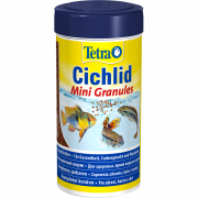 ТЕТРА Tetra Cichlid Mini Granules Корм для маленьких и карликовых цихлид (мини-гранулы) 250 мл