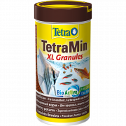 ТЕТРА Tetra TetraMin XL Granules Корм для крупных декоративных рыб (гранулы) 250 мл