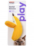 ПЕТСТЕЙДЖ PETSTAGES Игрушка для кошек Dental "Банан"