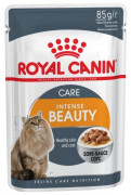 Royal Canin  пауч 85г Hair and Skin Care для кошек забота о здоровье кожи и шерсти кусочки в соусе