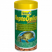 ТЕТРА Tetra ReptoDelica Shrimps Натуральное лакомство для водных черепах Креветки