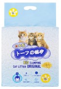 HAKASE AREKKUSU TOFU Наполнитель для кошачьего туалета комкующийся растительный Тофу/ 6 л