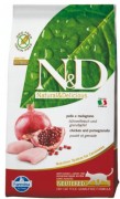ФАРМИНА N&D Cat Grain Free Chicken & Pomegranate Neutered сухой беззерновой корм для стерилизованных кошек Курица с гранатом