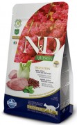 ФАРМИНА N&D Cat Quinoa Digestion Lamb сухой беззерновой корм для взрослых кошек Ягненок с киноа, фенхелем и мятой