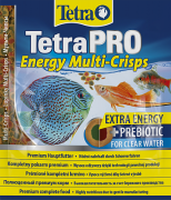 ТЕТРА Tetra TetraPRO Energy Multi-Crisps Корм для всех видов рыб для дополнительной энергии (чипсы)