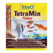 ТЕТРА Tetra TetraMin Flakes Корм для всех видов декоративных рыб (хлопья)