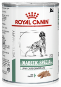 Royal Canin  Diabetic Special Low Carbohydrate консервы для собак при сахарном диабете 410гр