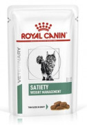 Royal Canin Satiety Weight Management пауч 85гр для кошек для снижения веса соус 
