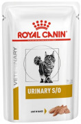 Royal Canin  Urinary S/O пауч 85 гр для кошек при МКБ паштет