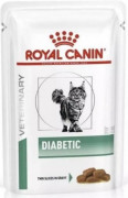 Royal Canin  Diabetic пауч 100г для кошек для урегулирования уровня глюкозы при сахарном диабете 