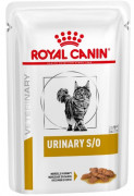 Royal Canin  Urinary S/O  пауч 85г для кошек при МКБ кусочки в соусе